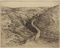 KG 18196
<br/>
Weg door de heuvels in Schotland, Berwickshire
<br/>
<em>Nachenius, Jan Coenraad (1890-1987)</em>